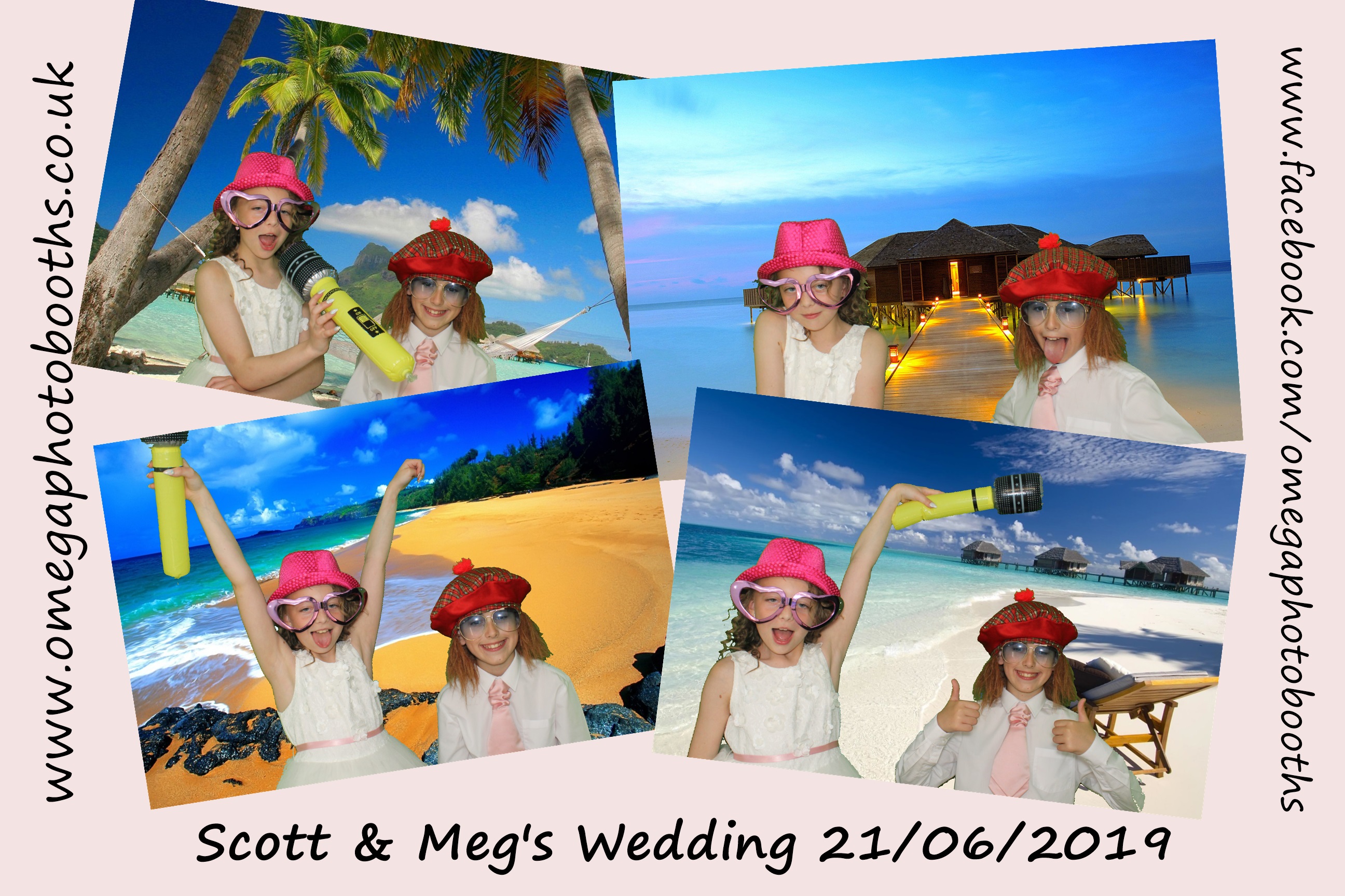 Scott and Meg’s wedding | View more photos from the event at gallery.omegaphotobooths.co.uk/u/Omega-Photobooths/Scott-and-Meg’s-wedding